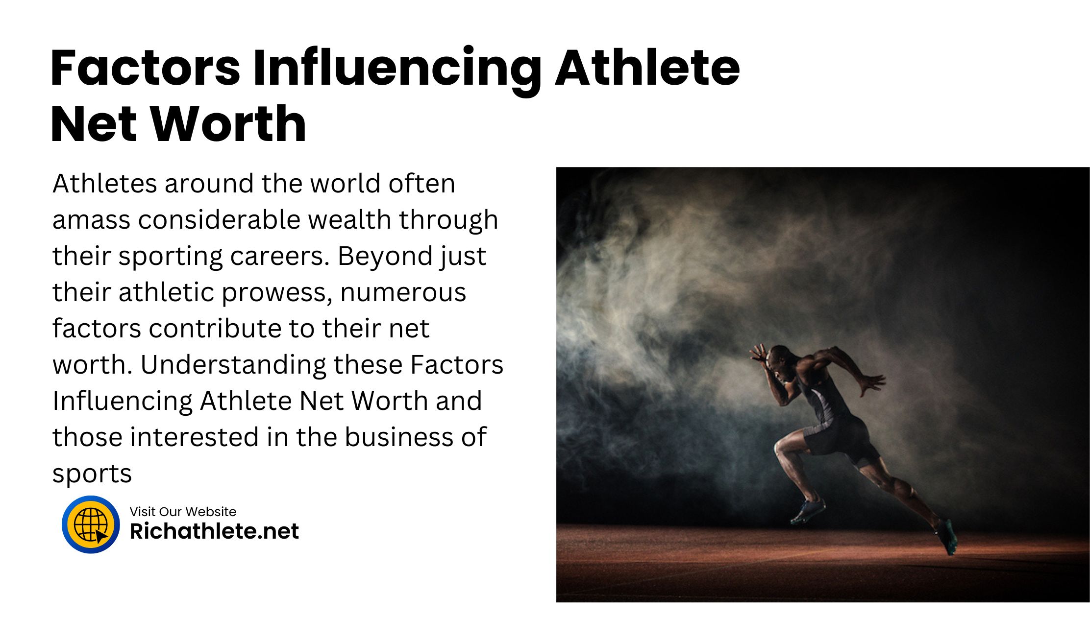Factors Influencing Athlete Net Worth
