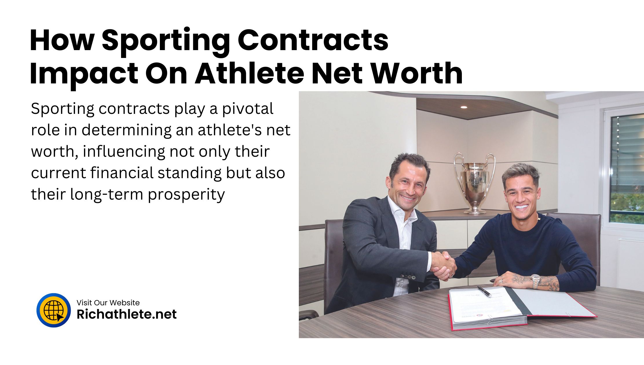 How Sporting Contracts Impact On Athlete Net Worth