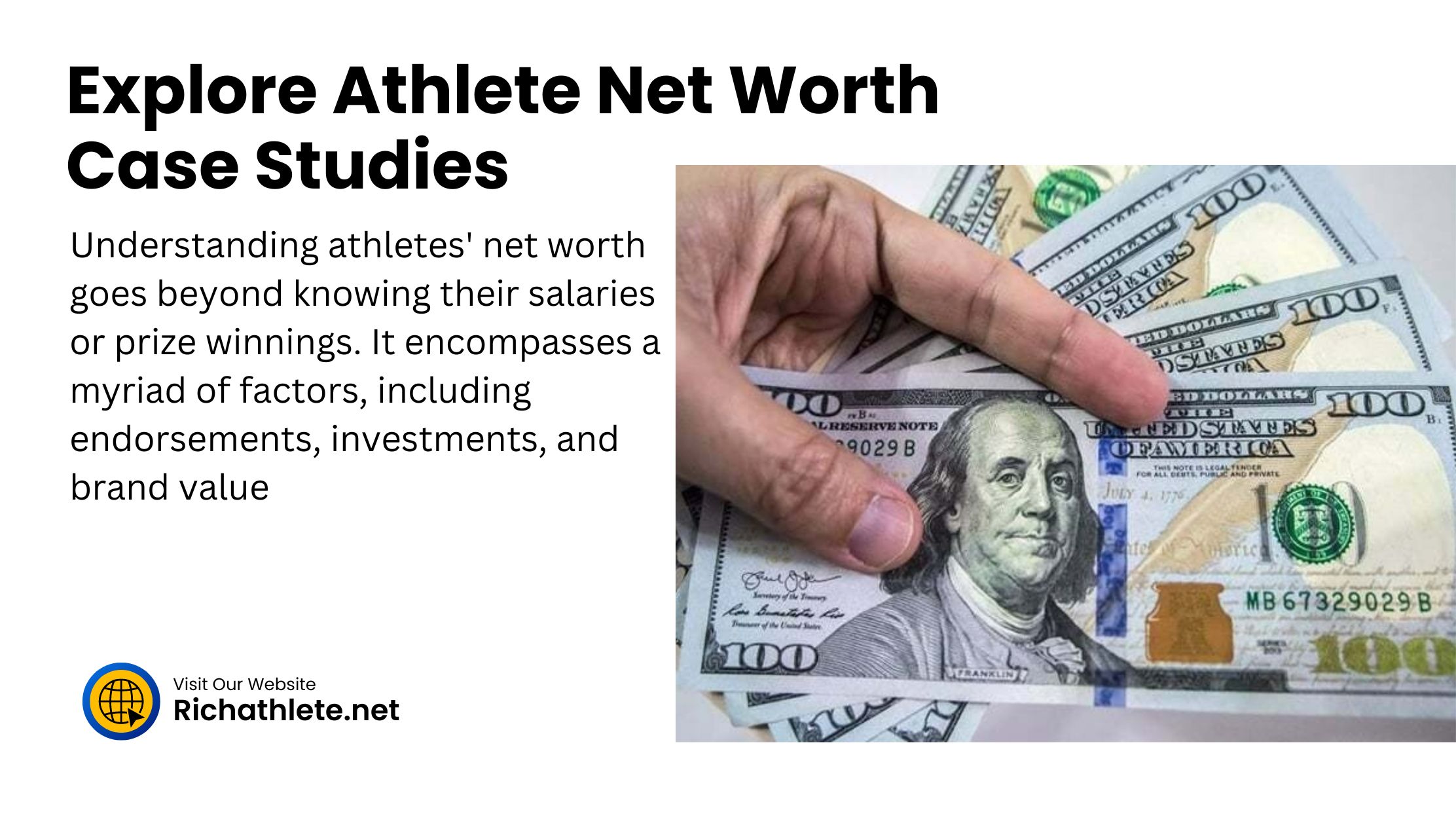 Explore Athlete Net Worth Case Studies
