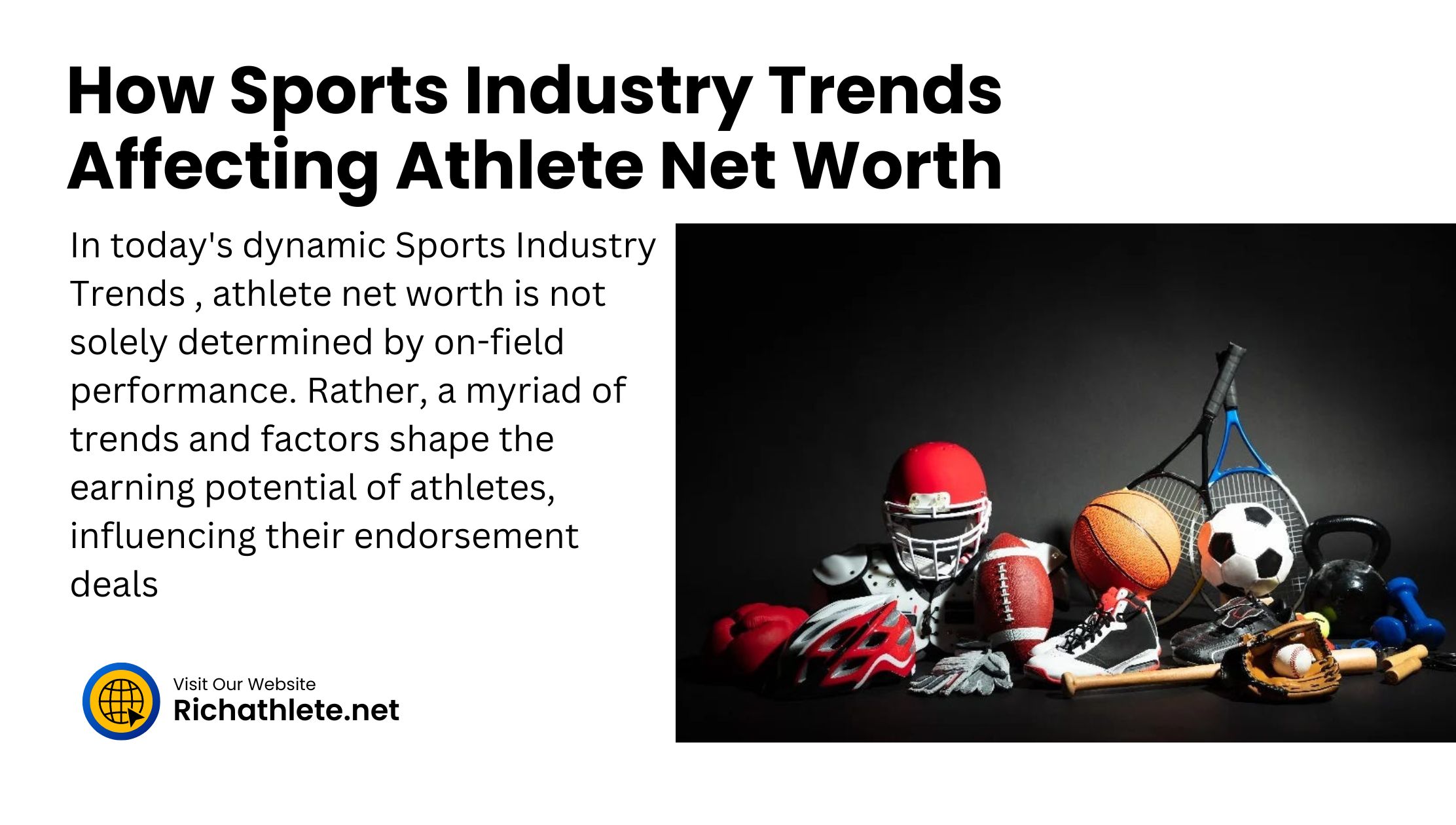 How Sports Industry Trends Affecting Athlete Net Worth