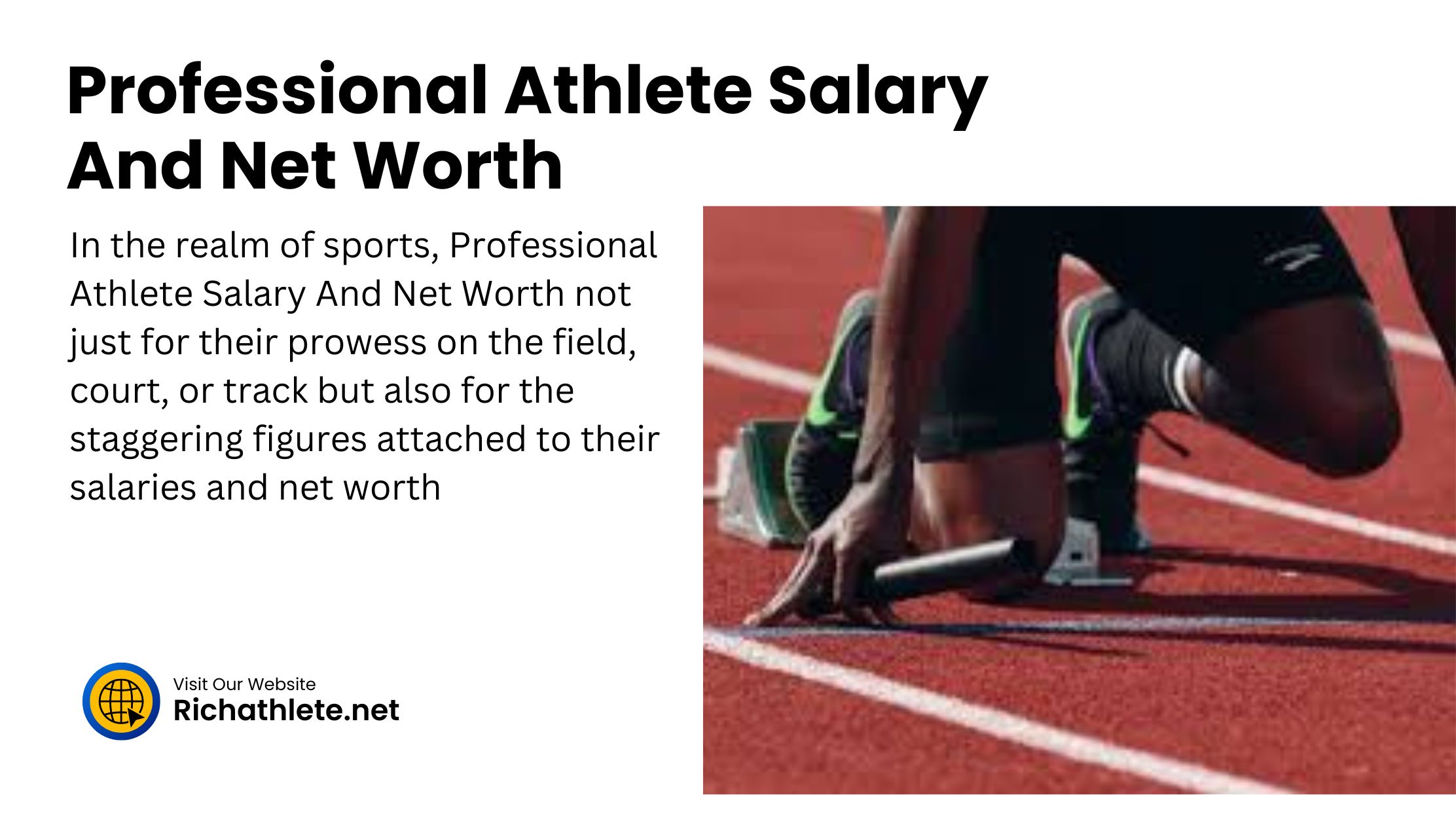Professional Athlete Salary And Net Worth