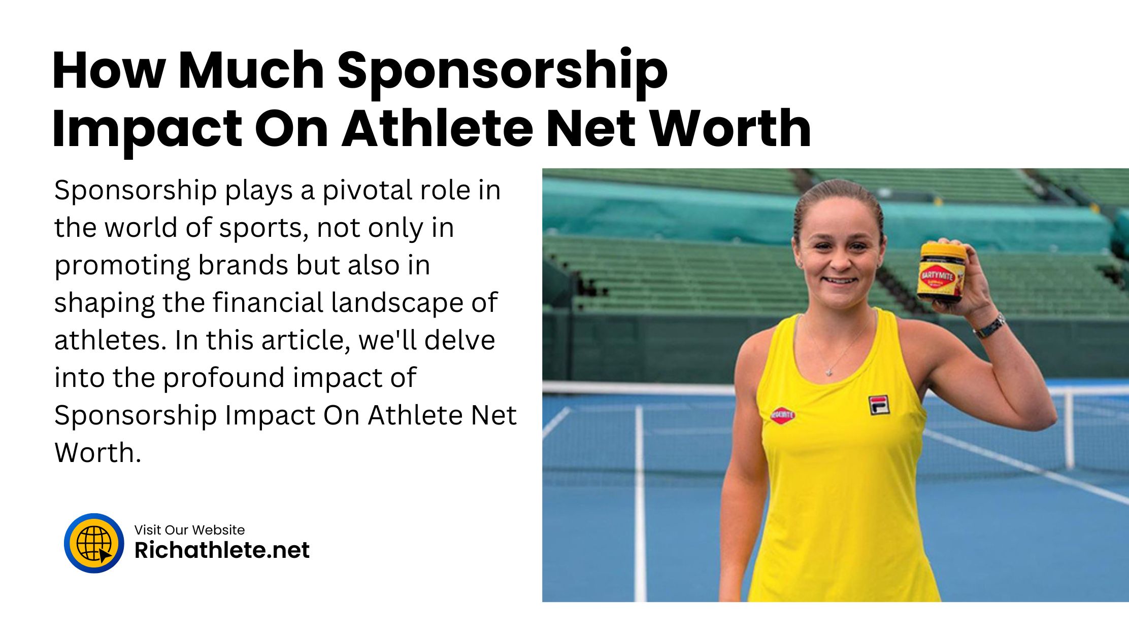 How Much Sponsorship Impact On Athlete Net Worth