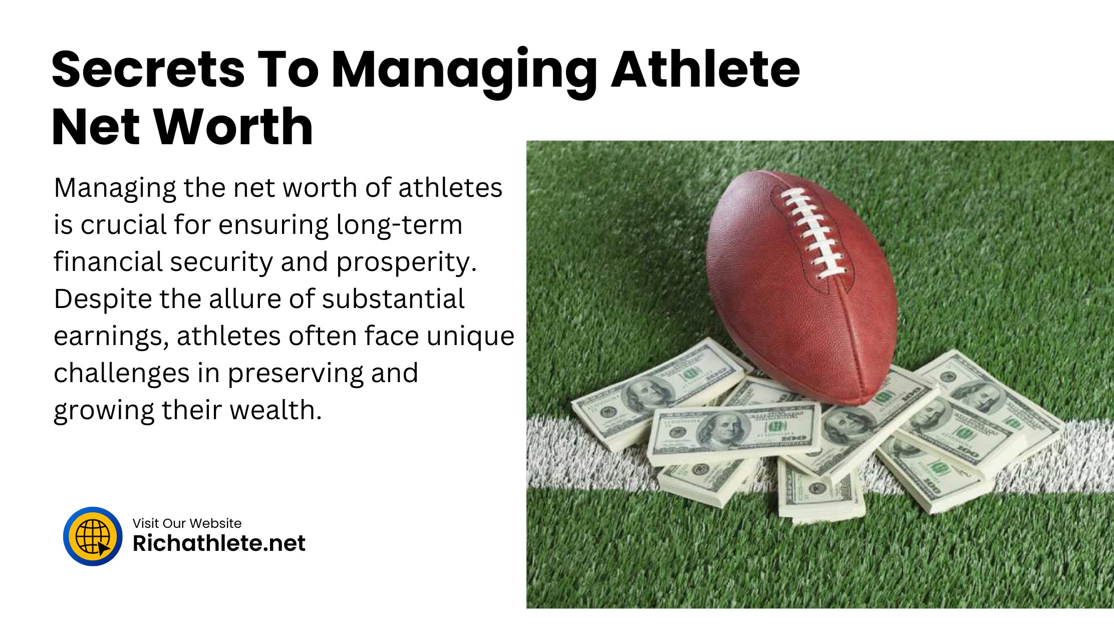 Managing Athlete Net Worth