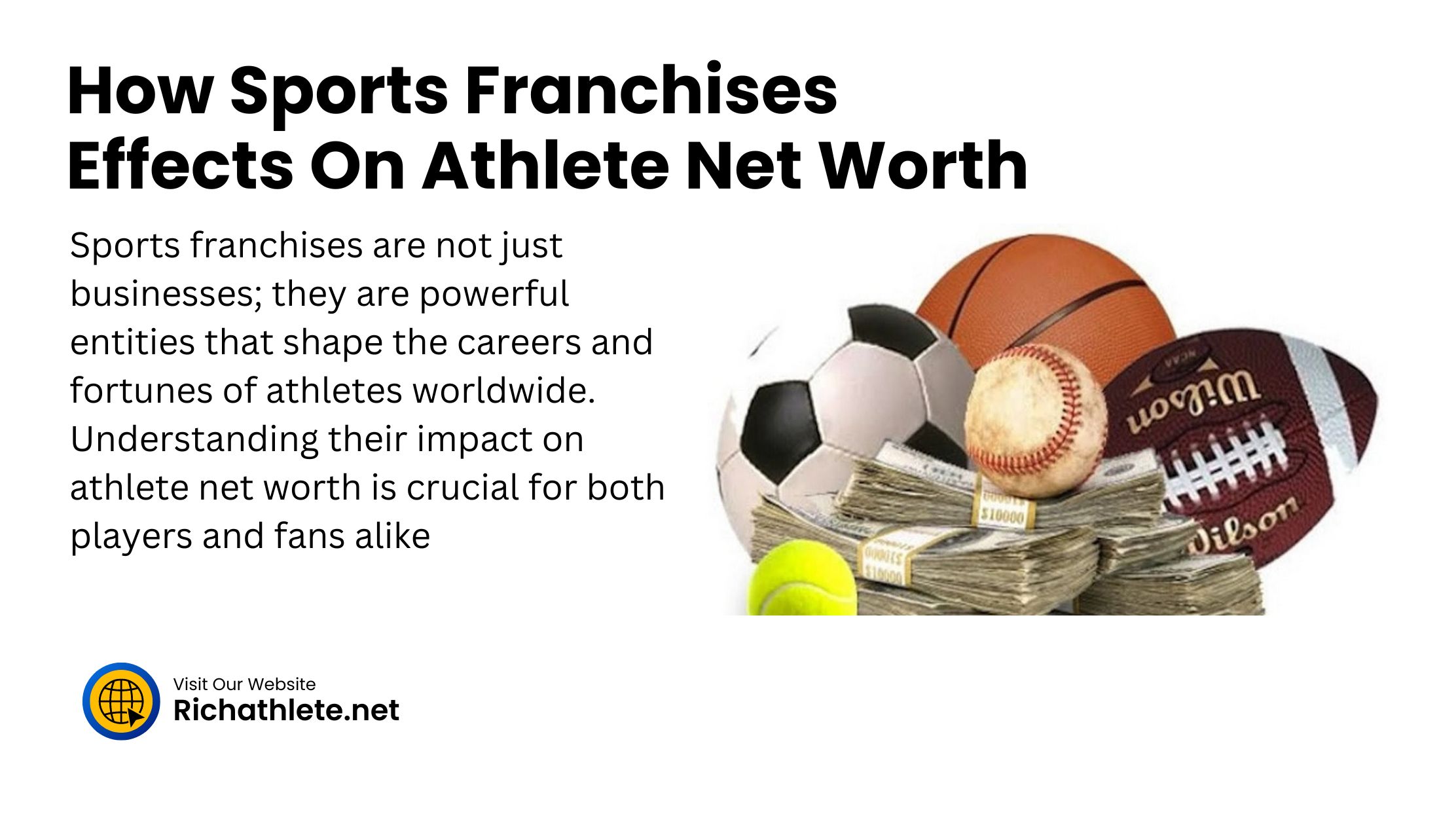 How Sports Franchises Effects On Athlete Net Worth