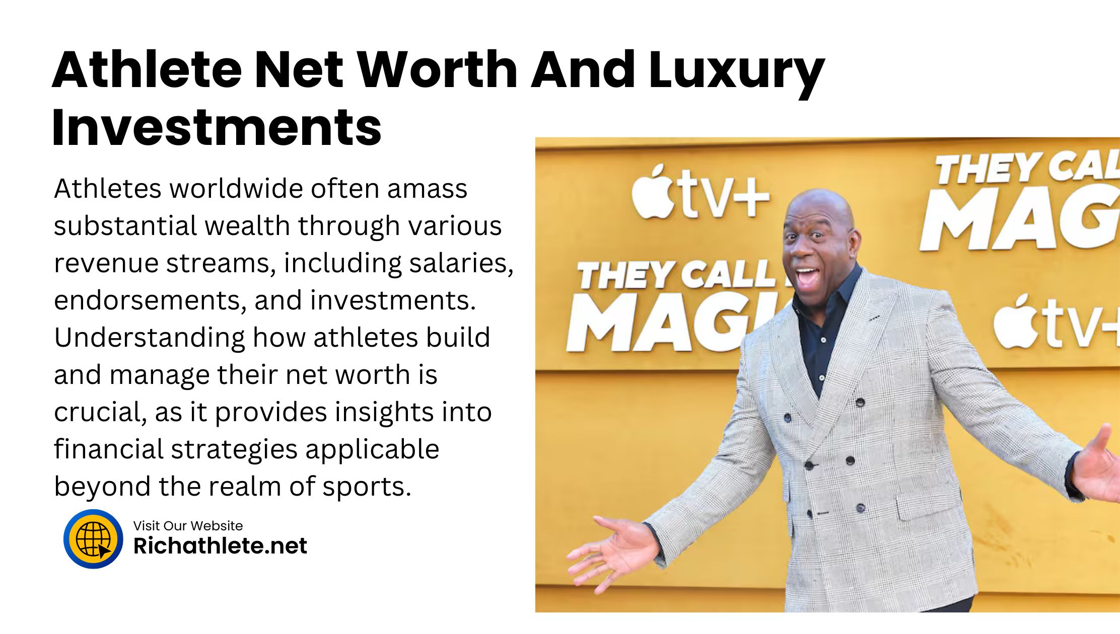Athlete Net Worth And Luxury Investments