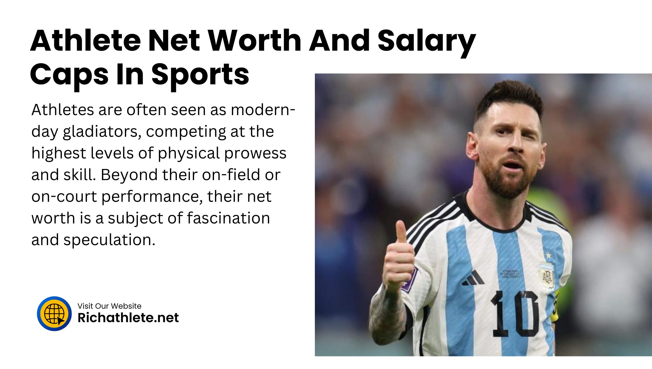 Athlete Net Worth And Salary Caps In Sports